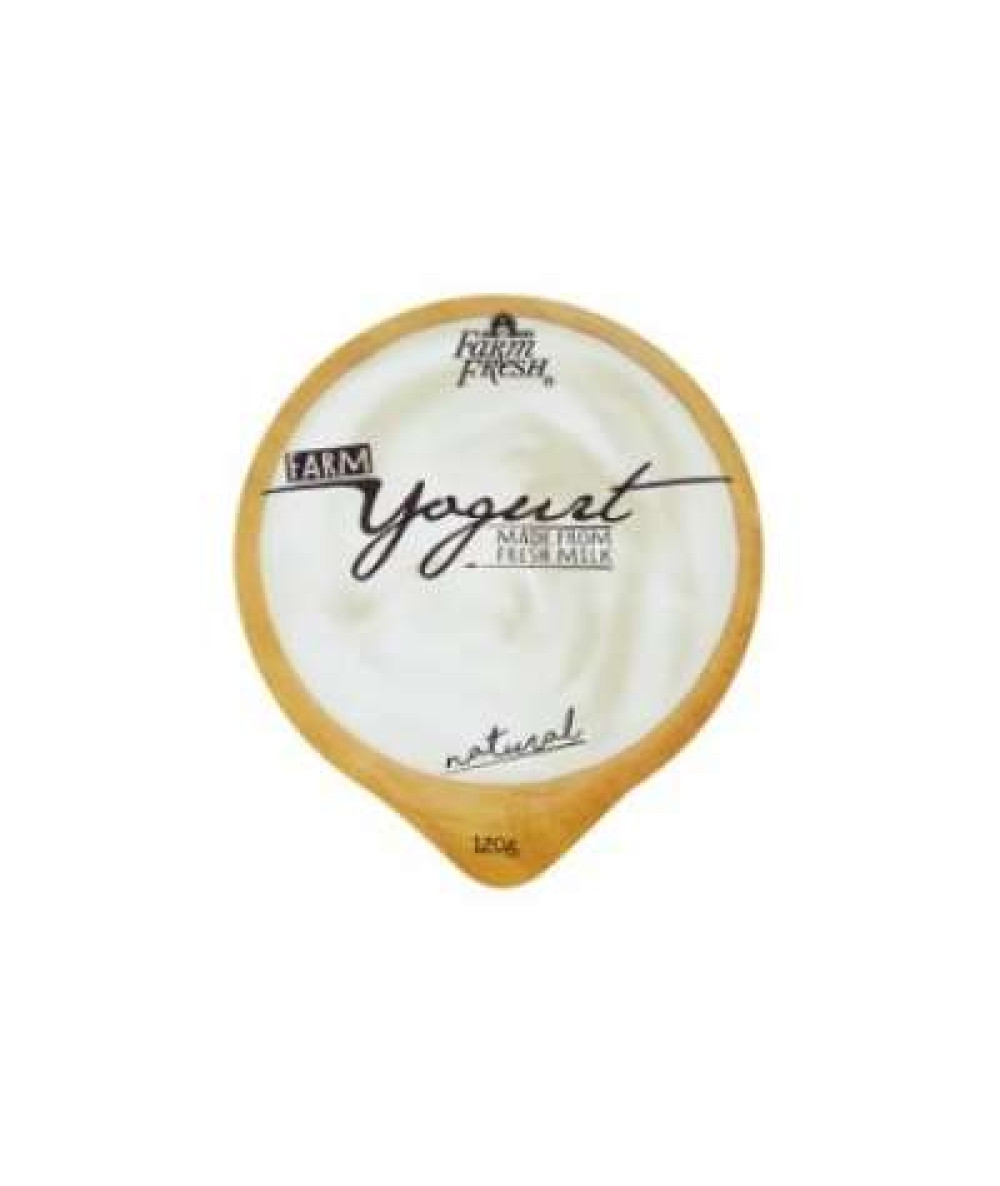 FARMFRESH YOGURT NATURAL 120G