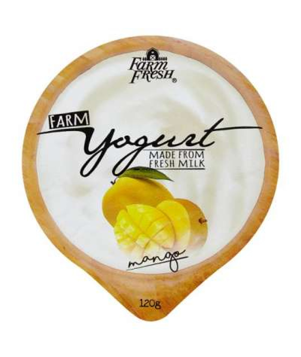 FARMFRESH YOGURT MANGO 120G