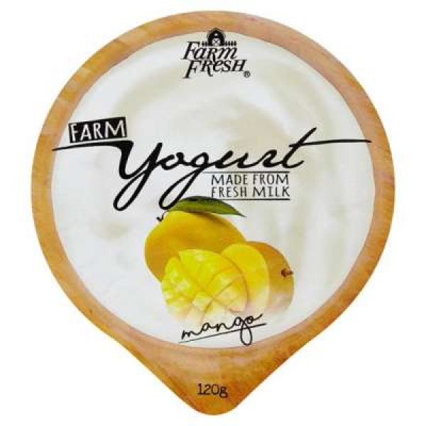 FARMFRESH YOGURT MANGO 120G