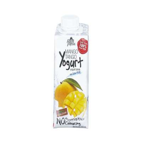 FARMFRESH UHT MANGO YOGURT 200ML EDGE HELICAP