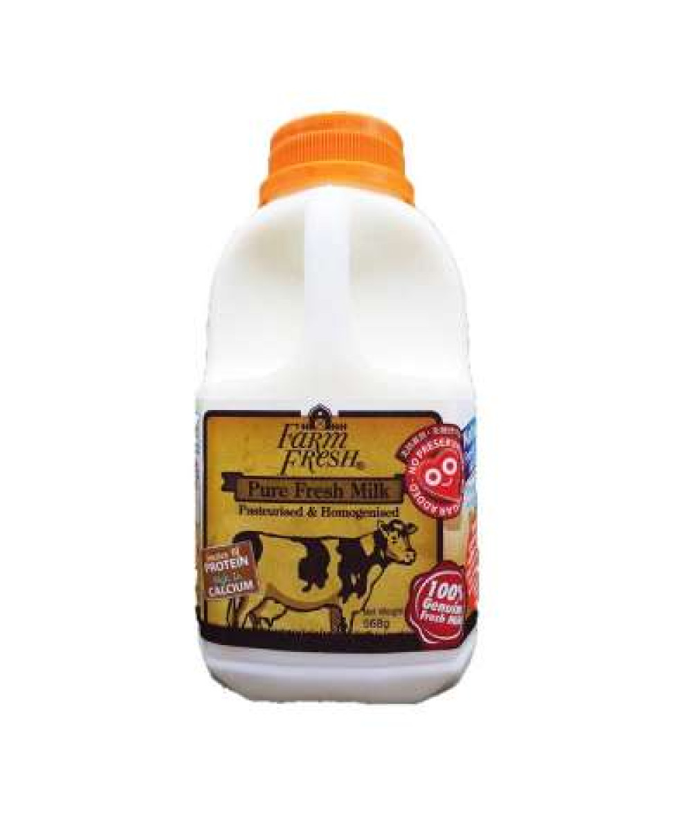 FARMFRESH FRESH MILK 568ML