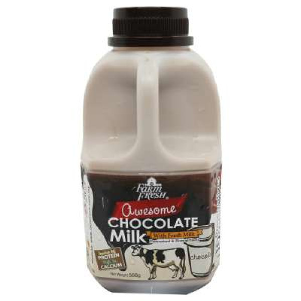 FARMFRESH CHOCOLATE MILK 568ML