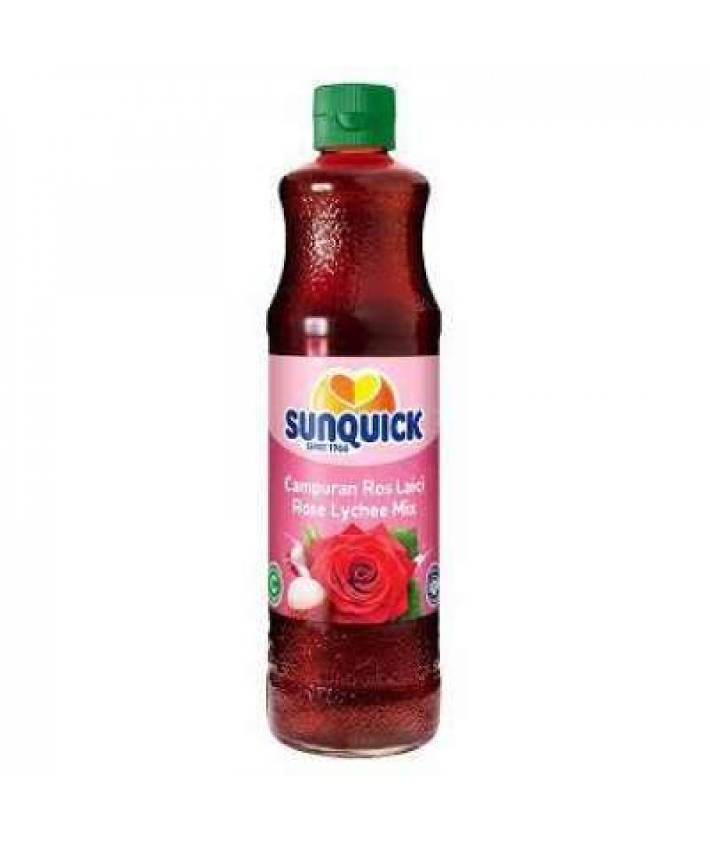 SUN QUICK ROSE LYCHEE 700ML