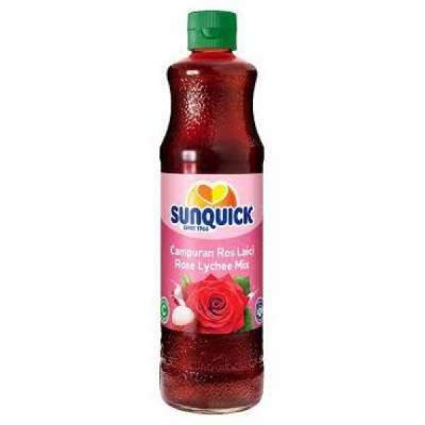 SUN QUICK ROSE LYCHEE 700ML