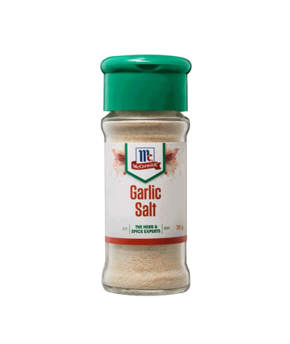 MCCORMICK GARLIC SALT 70GM