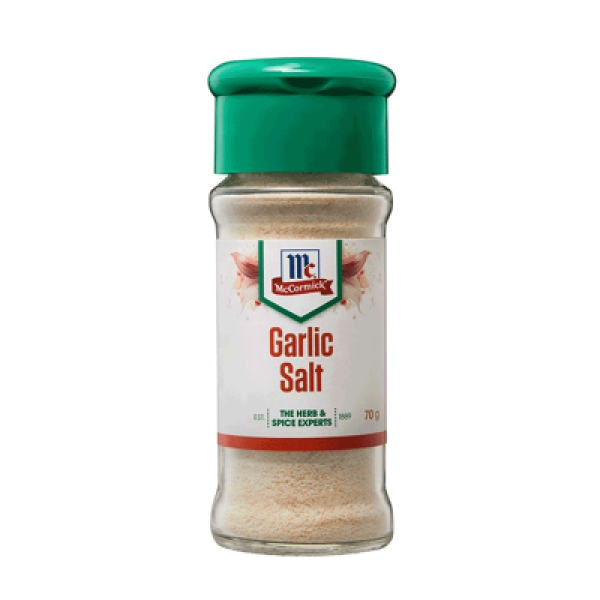 MCCORMICK GARLIC SALT 70GM