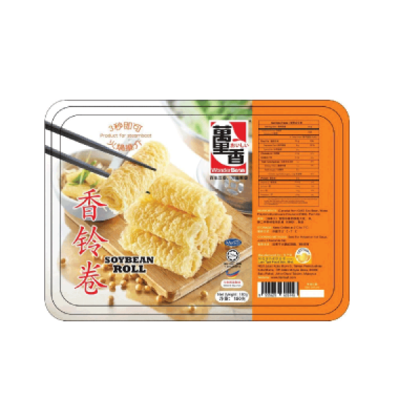 WONDER BEAN SOY BEAN CURD ROLL 180G