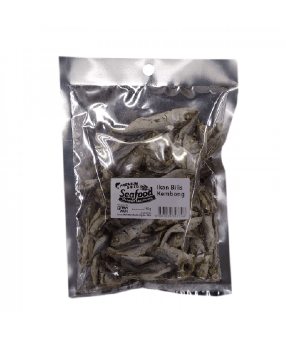 SF IKAN BILIS KEMBONG 150G