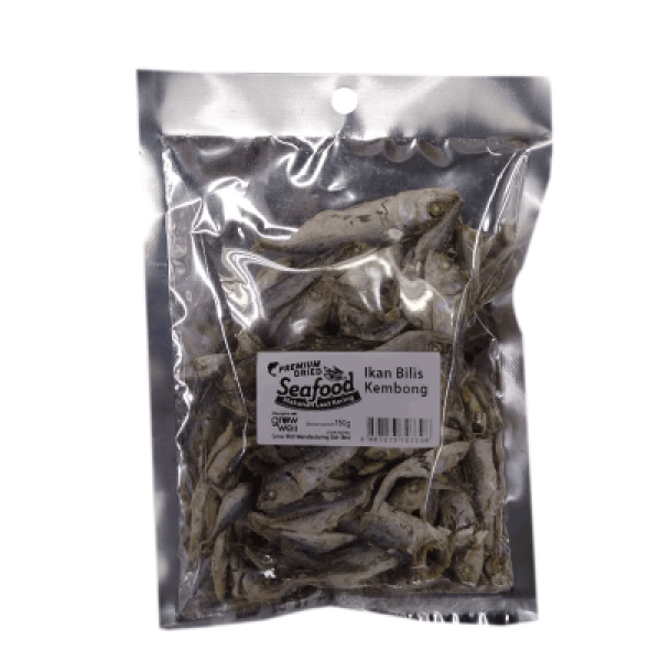 SF IKAN BILIS KEMBONG 150G