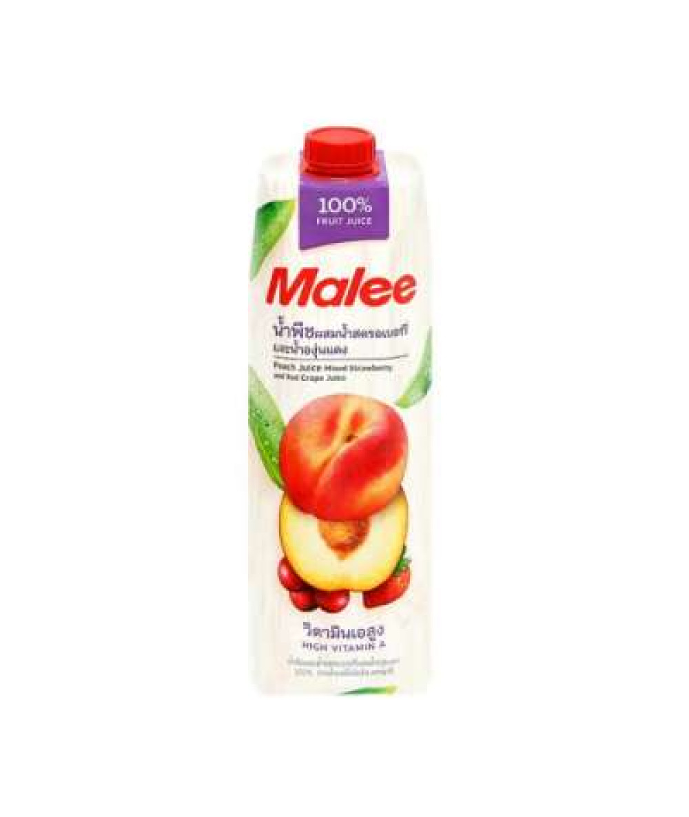 MALEE PEACH JUICE MIXED 1L