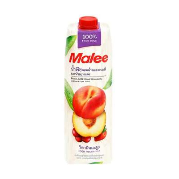 MALEE PEACH JUICE MIXED 1L