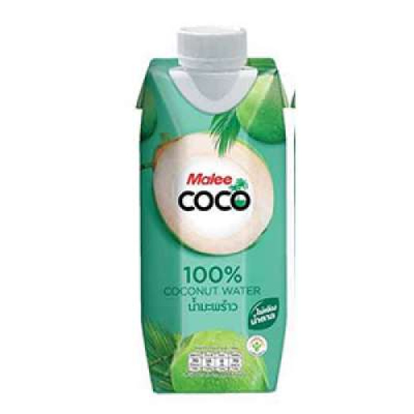 MALEE COCONUT WATER 330ML