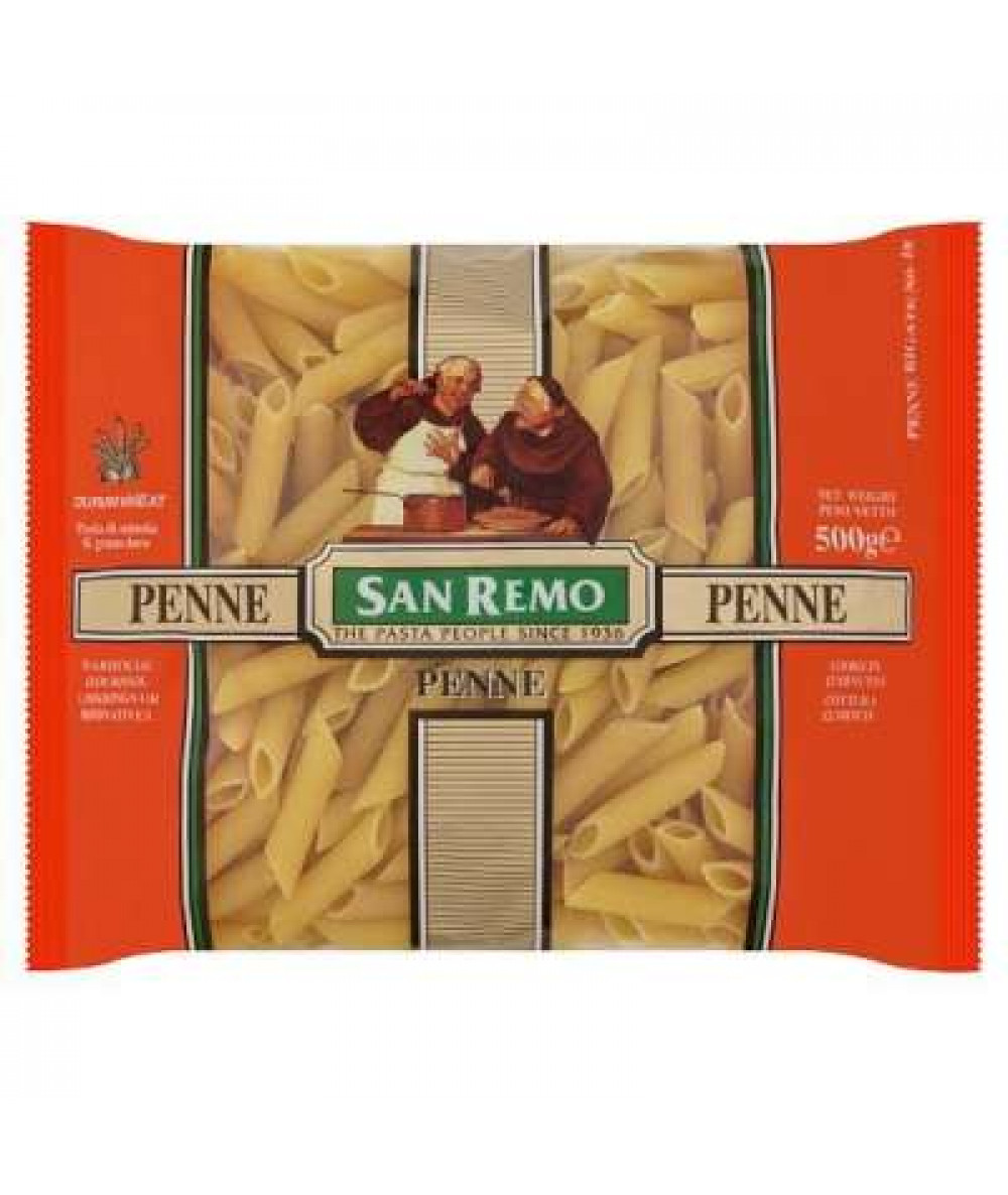 SAN REMO PENNE RIGATI 500GM