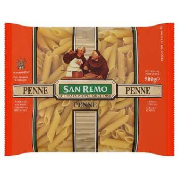 SAN REMO PENNE RIGATI 500GM