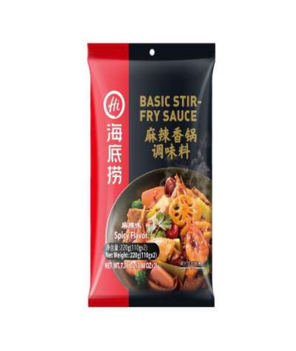 HDLE BASIC STIR-FRY SAUCE (SPICY FLAVOUR) 220G