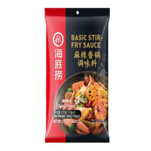 HDLE BASIC STIR-FRY SAUCE (SPICY FLAVOUR) 220G