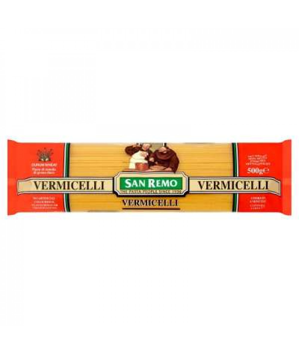 SAN REMO VERMICELLI 500GM