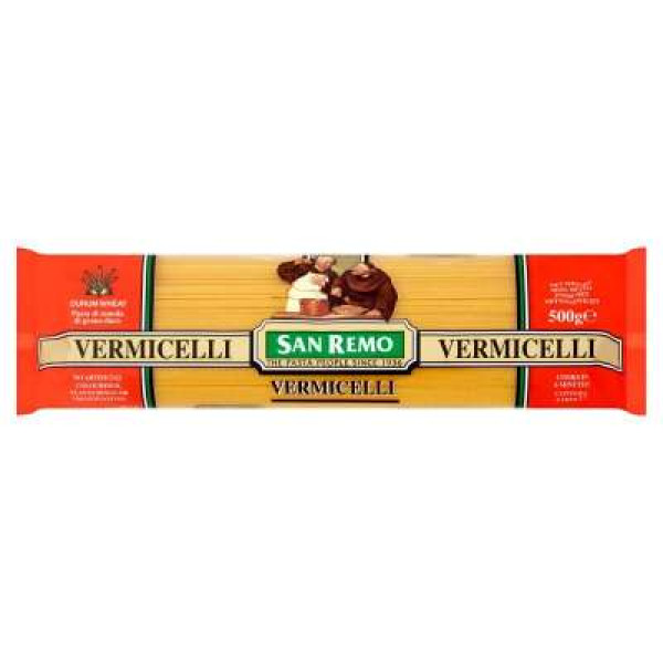 SAN REMO VERMICELLI 500GM