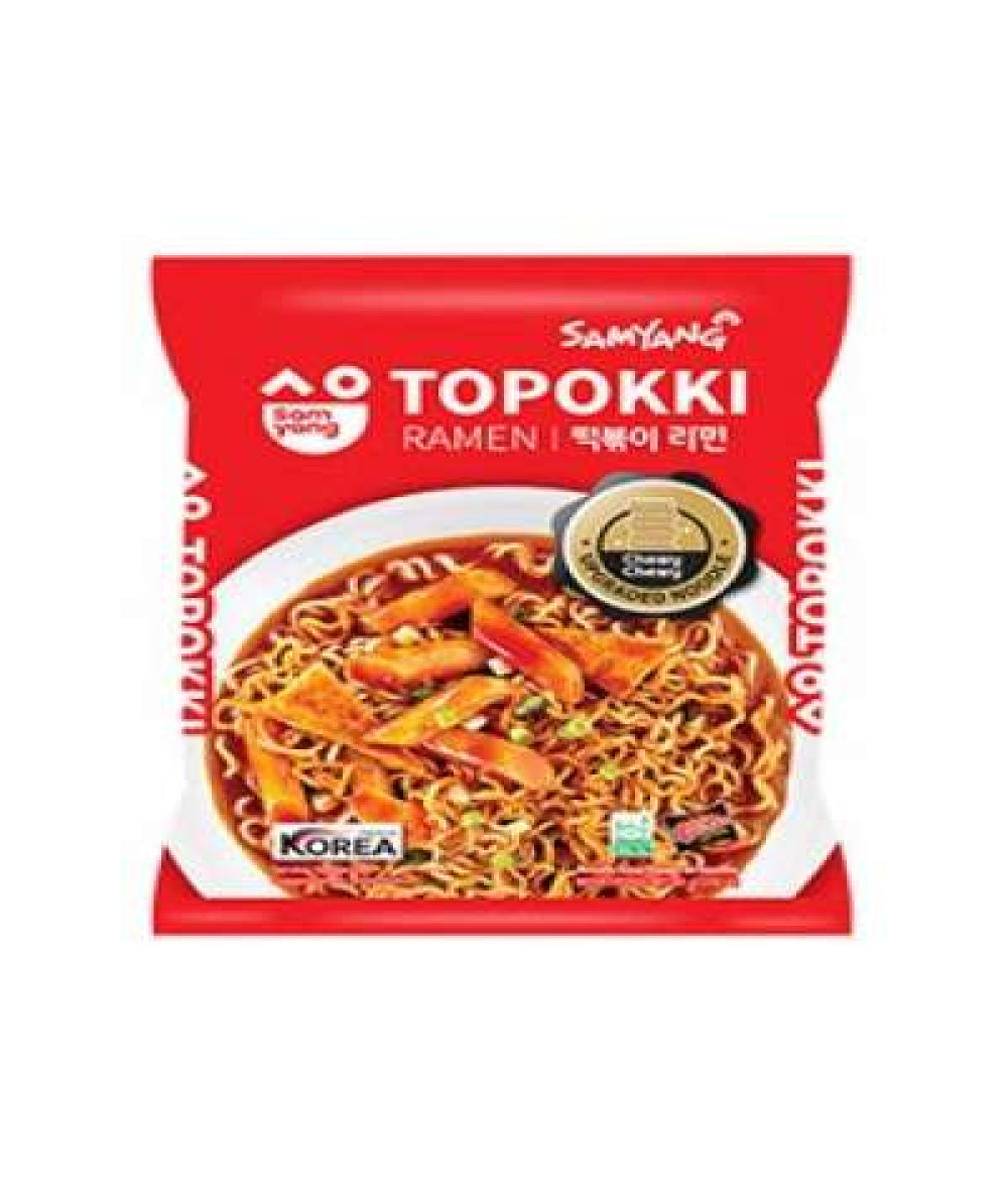 SAMYANG TOPPOKI RAMEN 