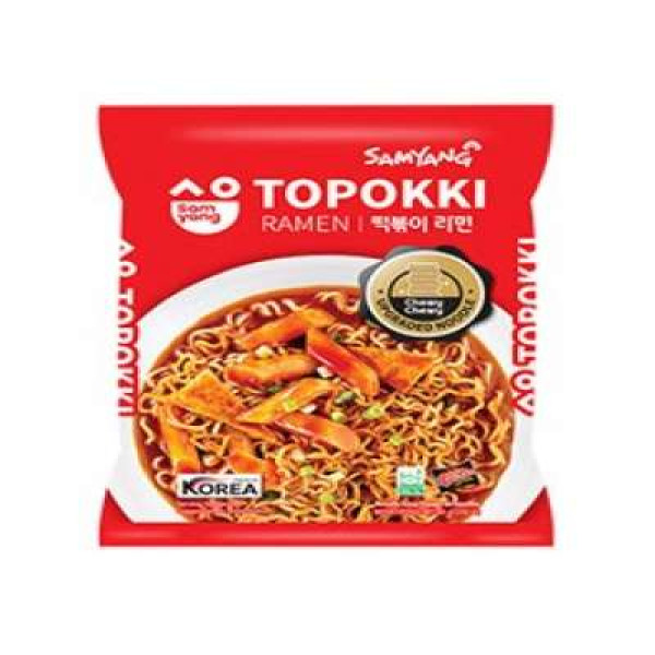 SAMYANG TOPPOKI RAMEN 