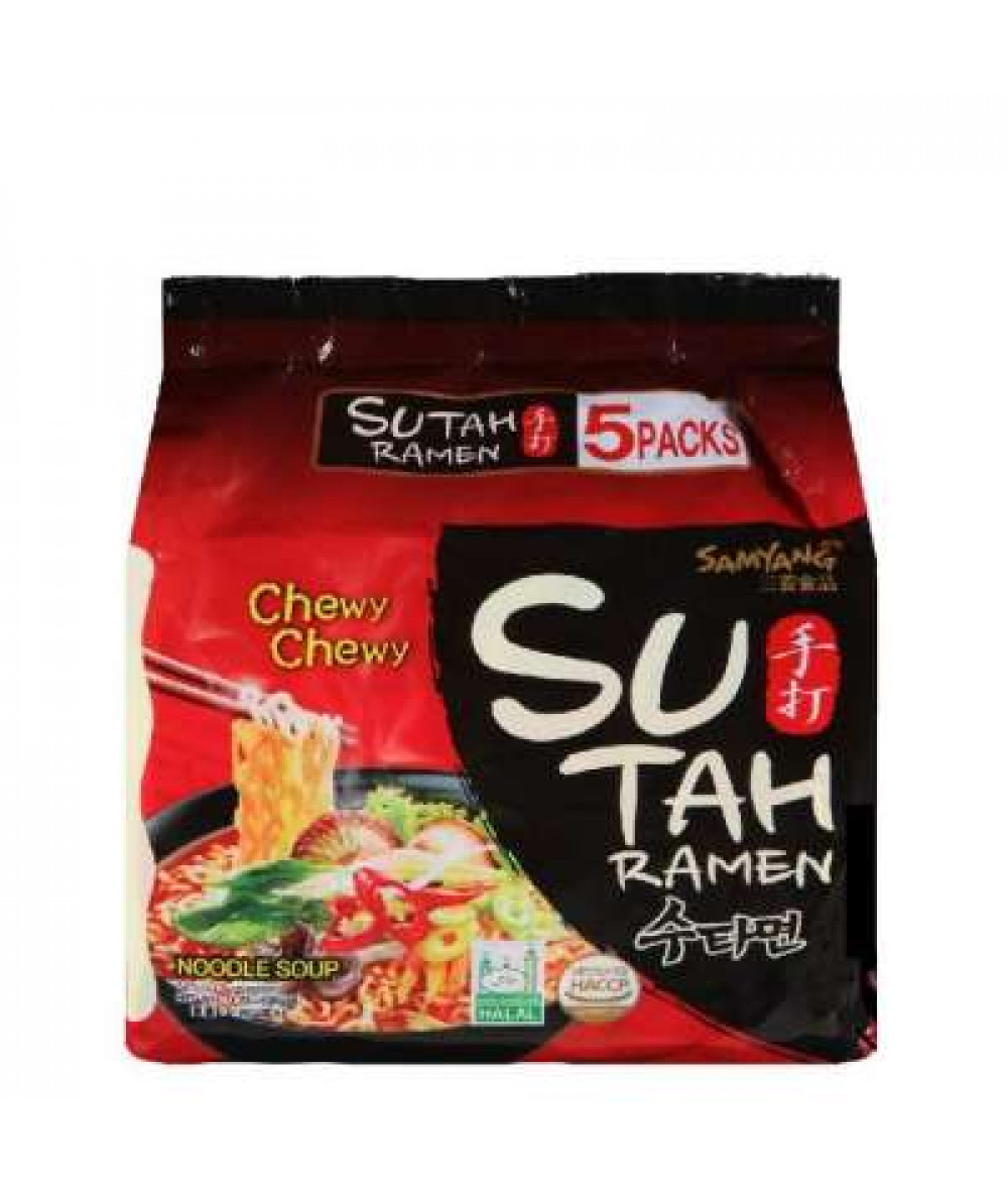 SAMYANG SUTAH NOODLE 8X5'SX120G