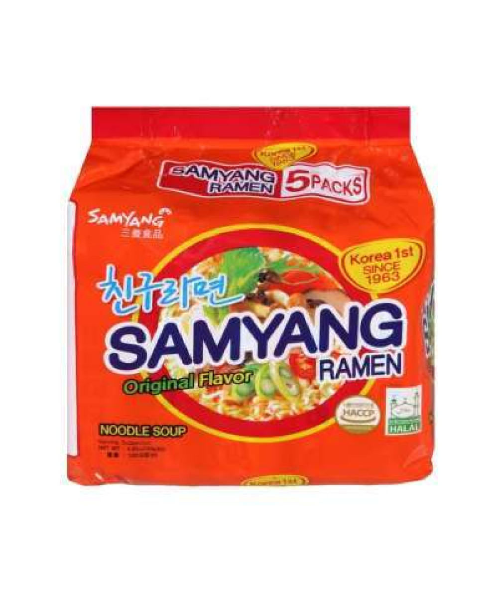 SAMYANG RAMEN 8X5'SX 120G