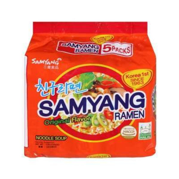 SAMYANG RAMEN 8X5'SX 120G