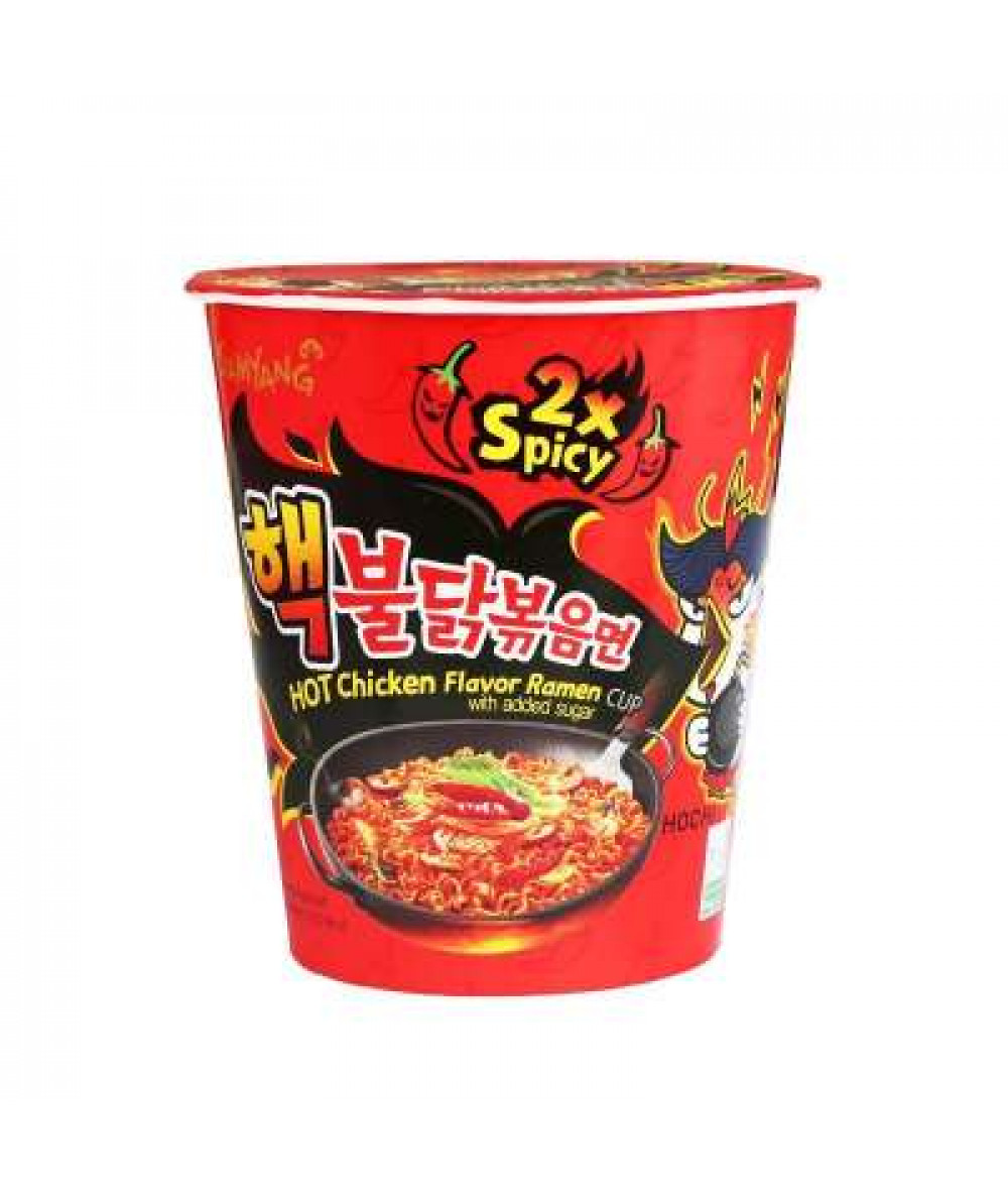 SAMYANG HOT CHICKEN 2X HOT CUP