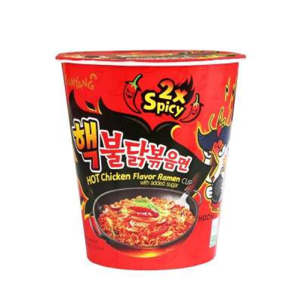 SAMYANG HOT CHICKEN 2X HOT CUP