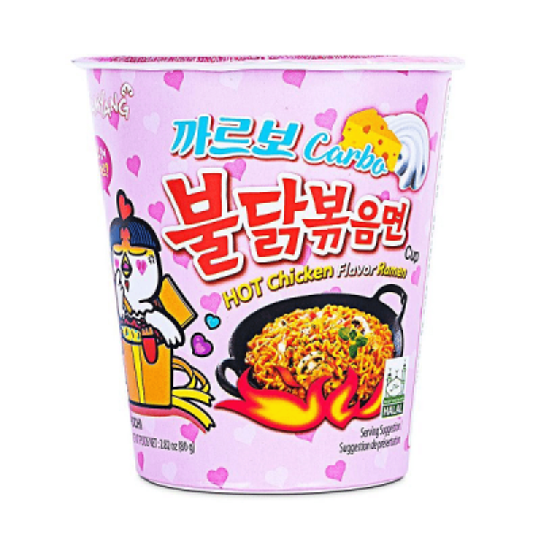 SAMYANG HOT CHICKEN CARBONARA CUP