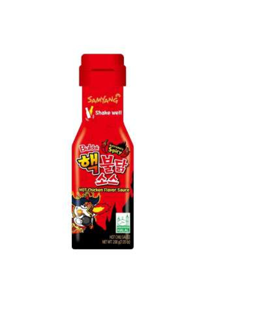 SAMYANG 2X HOT CHICKEN FLAVOUR SAUCE 200G