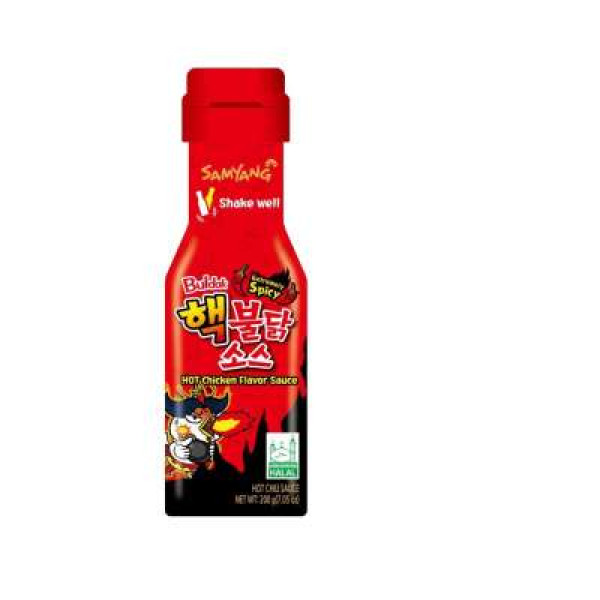 SAMYANG 2X HOT CHICKEN FLAVOUR SAUCE 200G