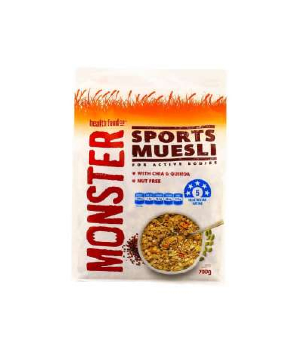 MONSTER MUESLI SPORT MUESLI 700G