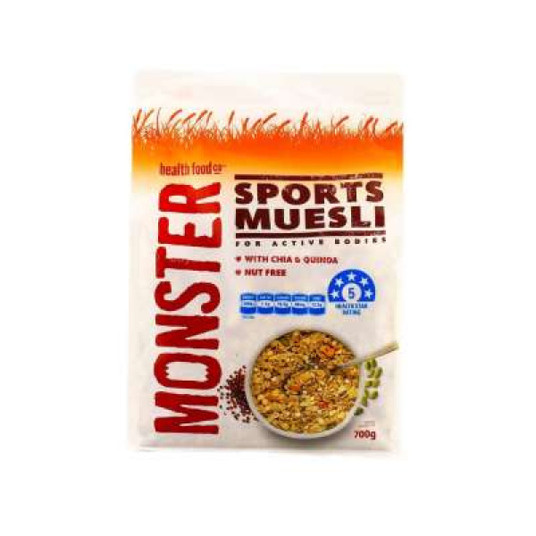 MONSTER MUESLI SPORT MUESLI 700G