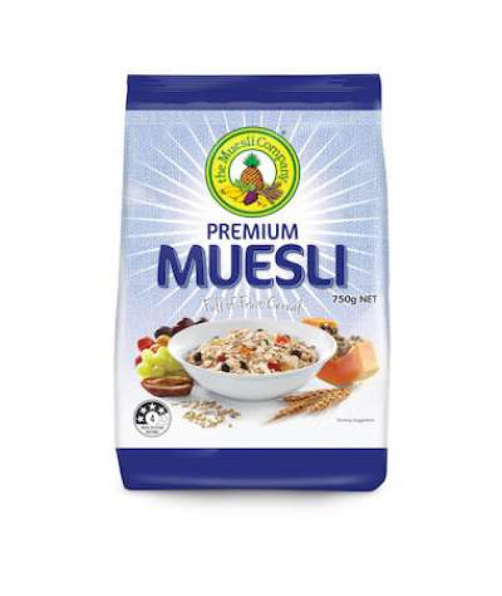 TMC MUESLI 750G