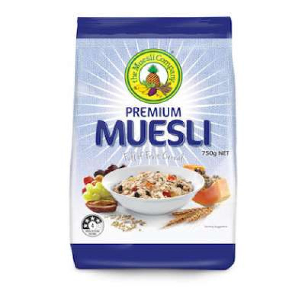 TMC MUESLI 750G