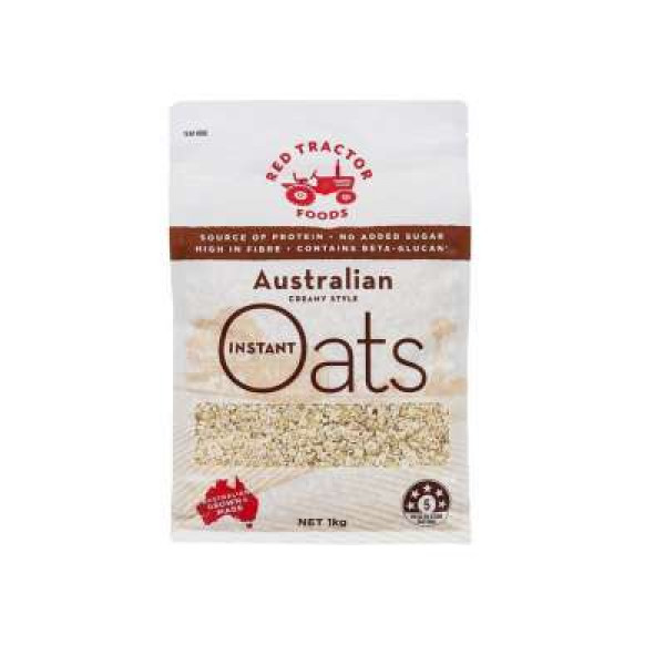 RED TRACTOR AUSTRAILIAN INSTANT OATS 1KG