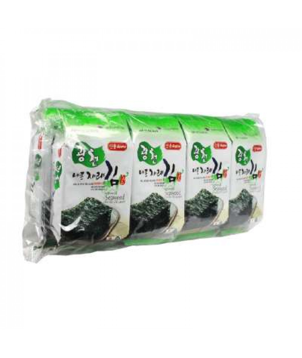 SL SEASONED SEAWEED (PERILLA OLIVE OIL)