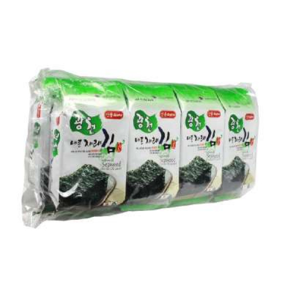 SL SEASONED SEAWEED (PERILLA OLIVE OIL)