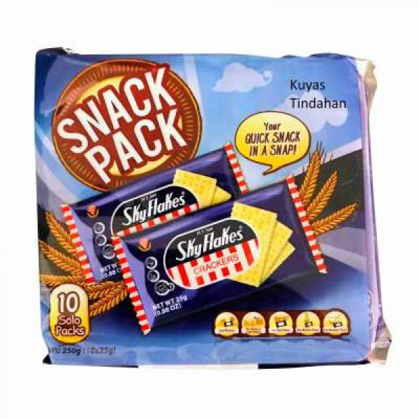 SKYFLAKES CRACKER SNACK PACK 250G