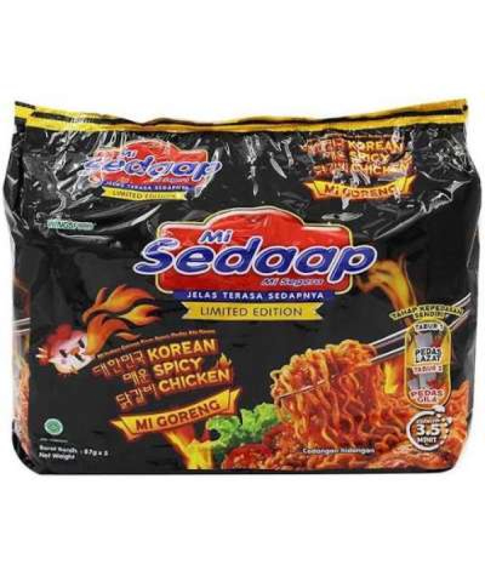 MI SEDAAP KOREAN SPICY CHICKEN 5X87G