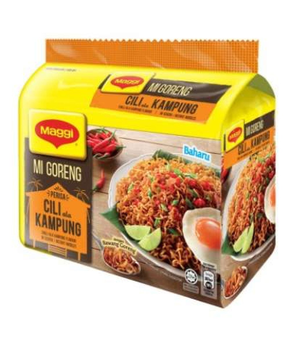 MAGGI MI GRG CILI KAMPUNG 5 X 77G