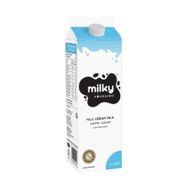 MILKY HOKKAIDO FULL CREAM 1L