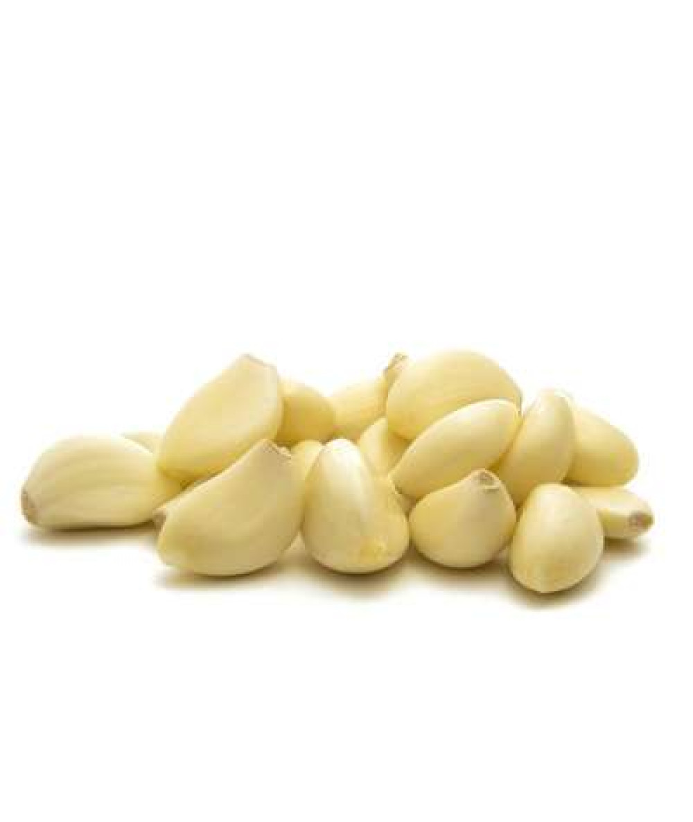 KEN HIN PEELED WHITE GARLIC  200G+/-