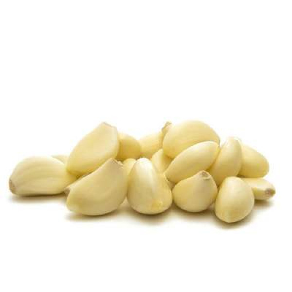 KEN HIN PEELED WHITE GARLIC  200G+/-