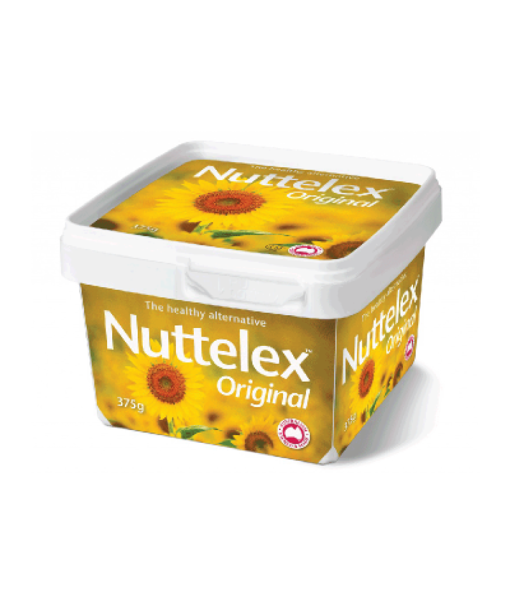 NUTTELEX MARGERINE SPREAD ORIGINAL 375G