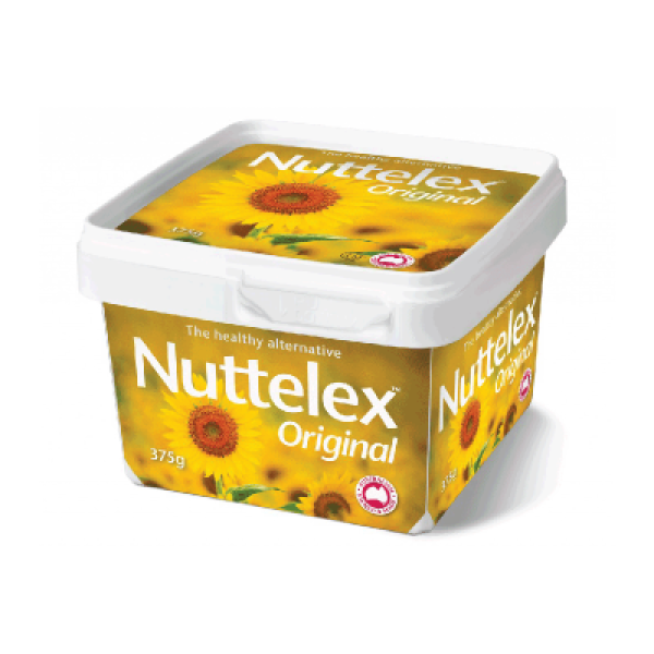 NUTTELEX MARGERINE SPREAD ORIGINAL 375G