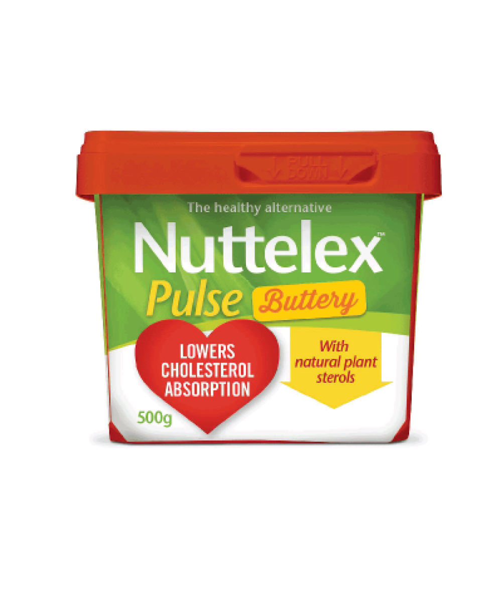 NUTTELEX MARGERINE SPREAD PULSE BUTTERY 375G