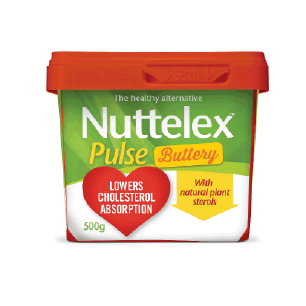 NUTTELEX MARGERINE SPREAD PULSE BUTTERY 375G