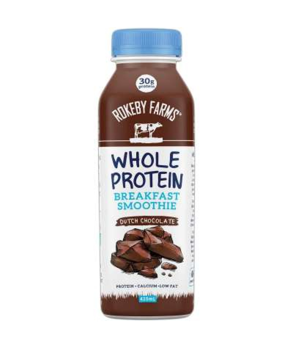 ROKEBY BREAKFAST SMOOTHES CHOCOLATE 425ML